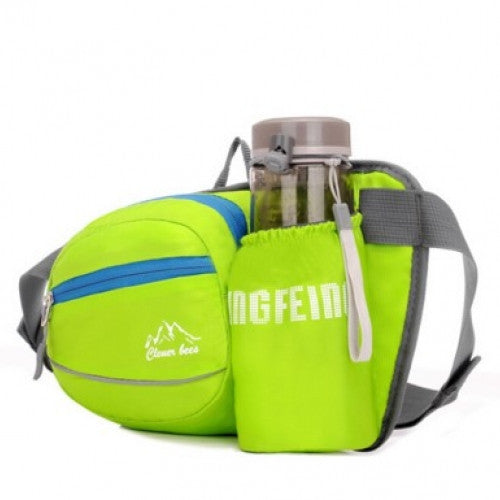 Cycling Waist Bag Water Bottle Pocket