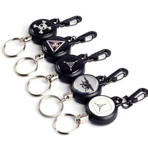 Soft Shell Retractable KeyChain