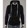 Mens Slim Fit Jacket Varsity Hoodies