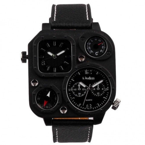 Oversized Dial Unique Vintage Designer Clock