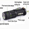 Mini Waterproof LED Flashlight