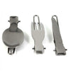 Stainless Steel Foldable Silver Tools