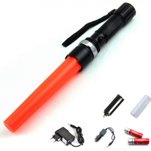 Waterproof and Rechargeable Led Flashlight