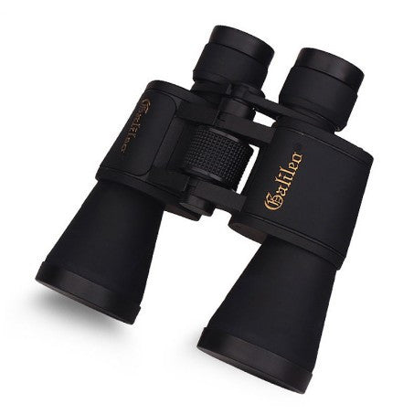 Compact Folding Roof Prism Binocular Telescope