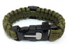 5 in 1 Survival Flint Fire Starter Paracord