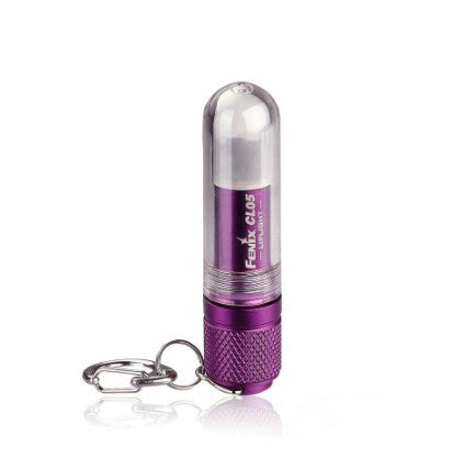 LipLight Tri-Colored LED Flashlight EDC Outdoor