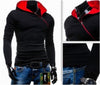 Fashion Fitness Side Zip Up Hooded Jacket