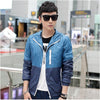 Youth Hooded Outdoor Sports Jacket Men