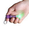 LipLight Tri-Colored LED Flashlight EDC Outdoor