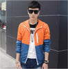 Youth Hooded Outdoor Sports Jacket Men