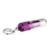 LipLight Tri-Colored LED Flashlight EDC Outdoor