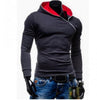 Fashion Fitness Side Zip Up Hooded Jacket