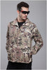 Raincoat Camo Waterproof Jacket