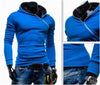 Fashion Fitness Side Zip Up Hooded Jacket