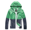 Youth Hooded Outdoor Sports Jacket Men