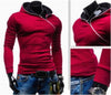 Fashion Fitness Side Zip Up Hooded Jacket