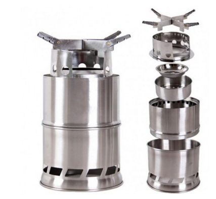 Portable Lightweight Solidified Alcohol Stove