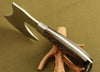 Stainless Steel Camping Axe Wooden Handle