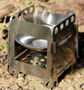 Lightweight Folding Wood Stove