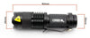 Mini Waterproof LED Flashlight