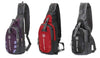 Unisex Nylon Chest Back Pack