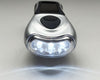 3 LED Hand-Cranked Solar Power Torch