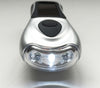 3 LED Hand-Cranked Solar Power Torch