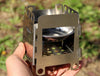 Lightweight Folding Wood Stove